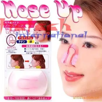 

by ems or dhl 2000pcs Hot Sale Fashion Nose Up Shaping Shaper Lifting Bridge Straightening Beauty Nose Clip Face Fitness