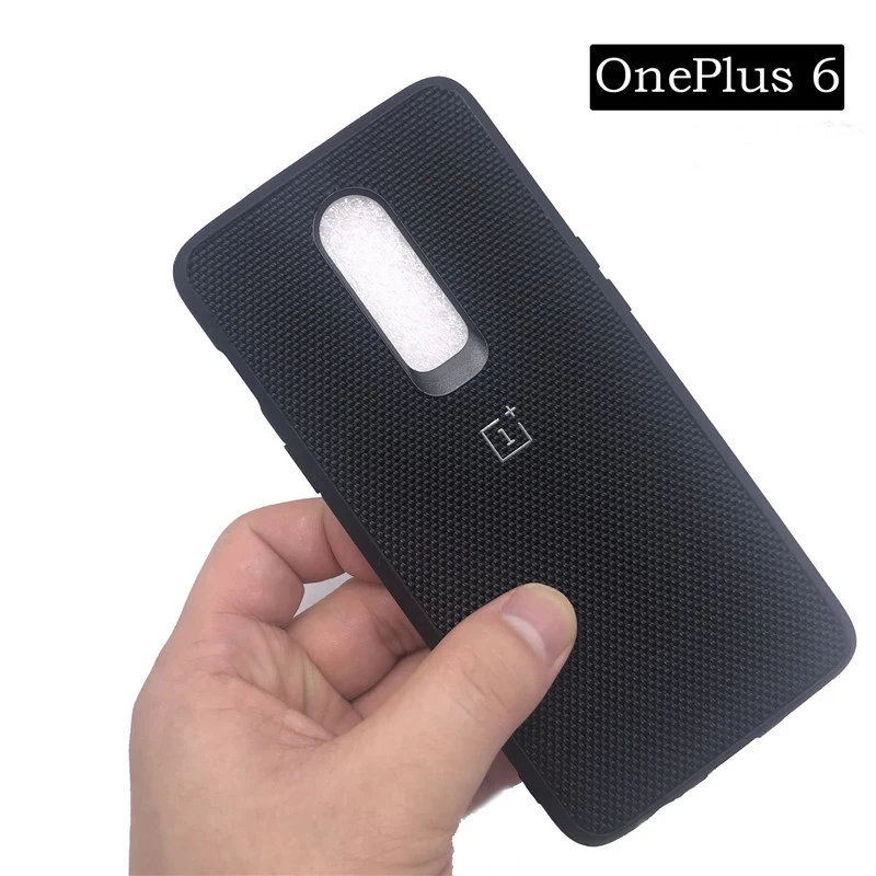 Для Coque Oneplus 6 Чехол на One Plus чехол s оригинальный нейлон углеродное волокно узор