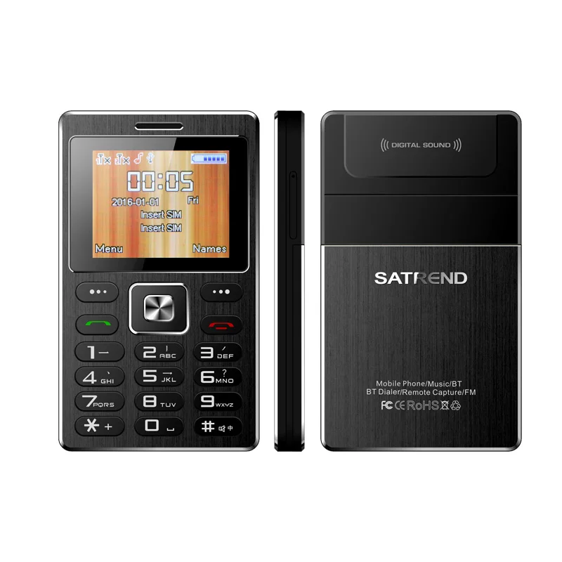 MOSTHINK satrend A10 8 мм ультра тонкий дешевые телефоны Bluetooth Dual Sim 1 77 &quotбар мини карты