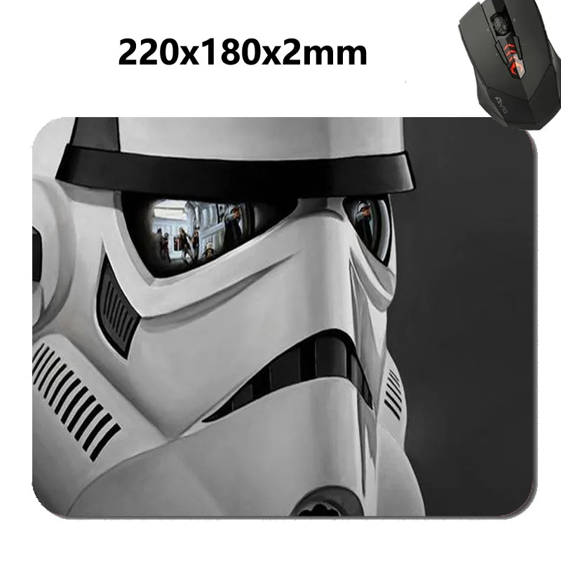Star Wars Funny & Cute Rectangle Mouse Pad fashion cushion antiskid