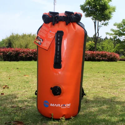 30L río Trekking bolsa natación Rafting kayak seco gran capacidad bolsas IPX6 impermeable al aire libre deportes accesorios bolsas plegables