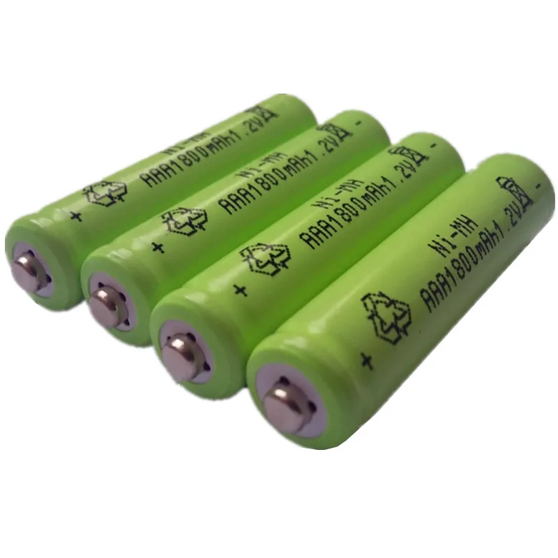 DING LI SHI JIA 12 шт AAA 1800mAh 1,2 V аккумуляторная батарея Ni-MH 1,2 V батареи аккумуляторная батарея 3A