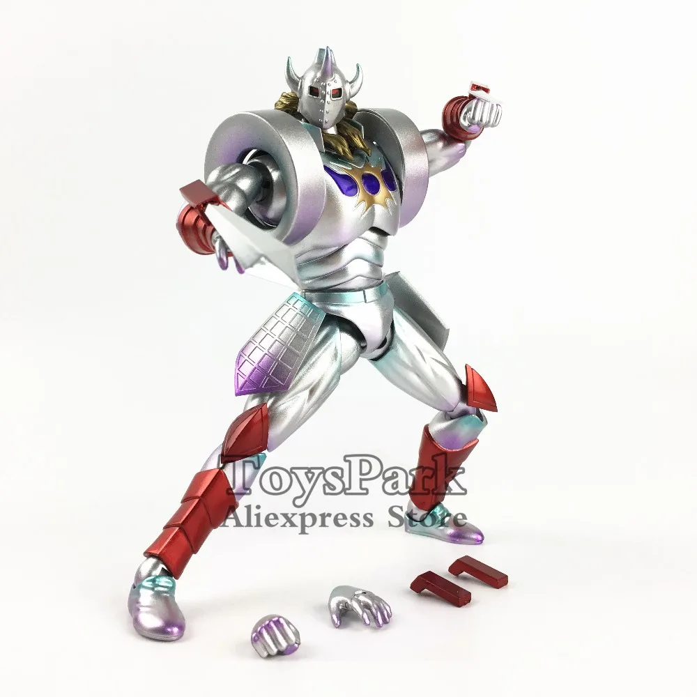 

S.H. Figuarts SHF Kinnikuman 6" Shogun General Action Figure Devil Generals Original Color Muscle Collectable Loose Doll Toy