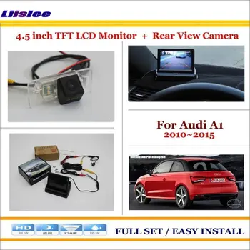 

For Audi A1 2010~2013 2014 2015 In Car 4.3" Color LCD Monitor & Car Back Up Camera 2 in 1 Park Parking System