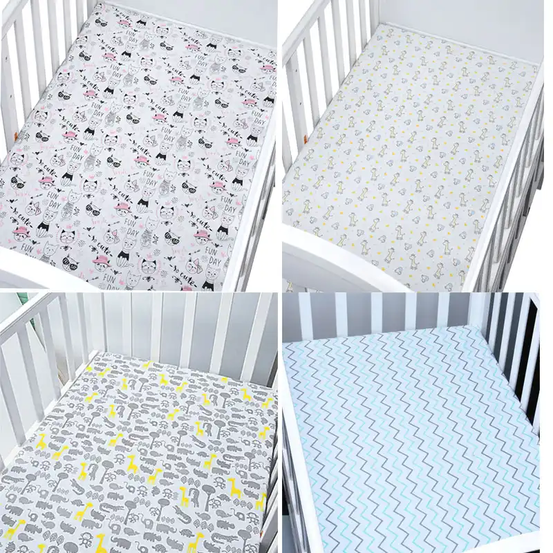 Crib Sheets Fits For Babies And 