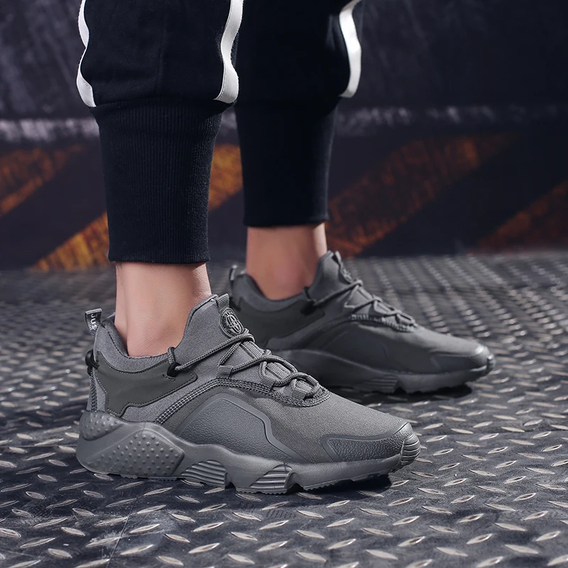 Sapatos 39 Menino Sneakers red Couro Esporte Black grey Dos Casuais Respirável 081 Moda Tênis ~ 2019 white 47 Homem Homens Plataforma De Da xt1wnqaYz