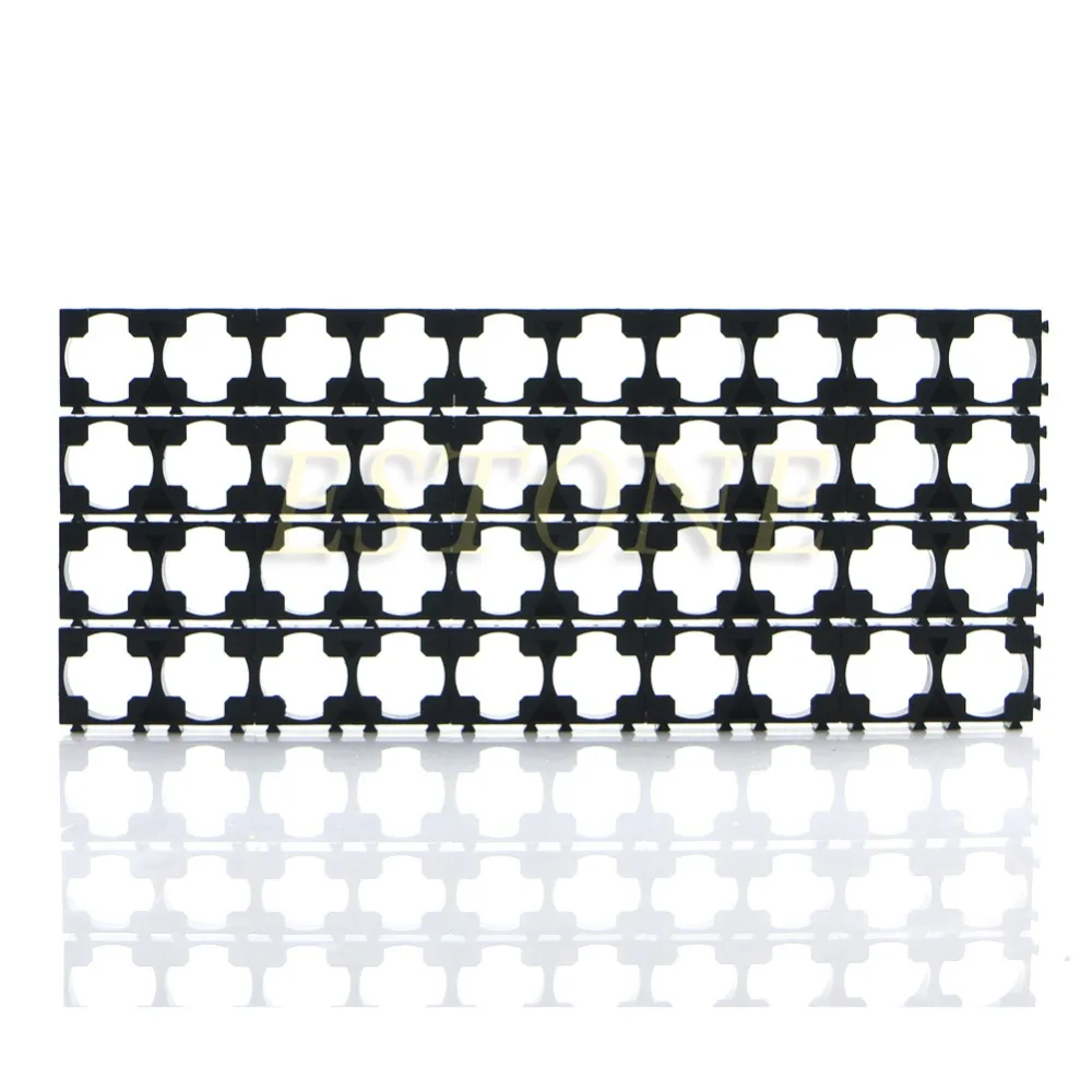 

20x Battery Spacer 18650 Radiating EV Pack Plastic Shell Heat Holder Bracket 7#30dropshipping