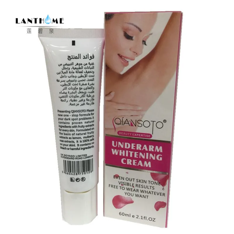 Aichun Beauty Отбеливание подмышки крем для тела дневные ноги и колени Частные части