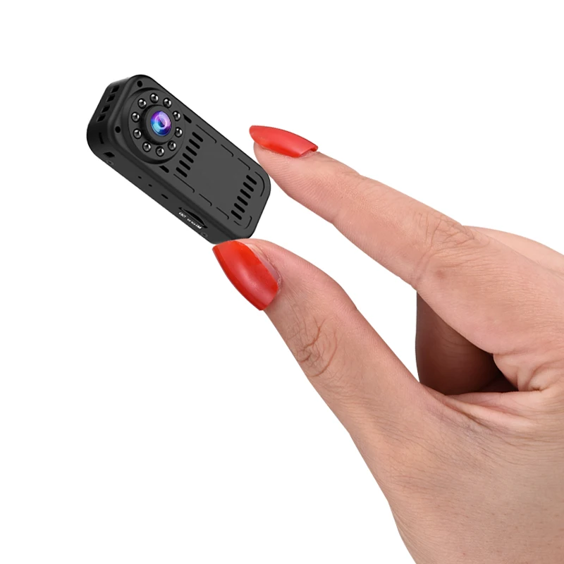 Мини камера Регистратор P2P Беспроводной IP записывающая видеокамера Wi Fi 1080 P