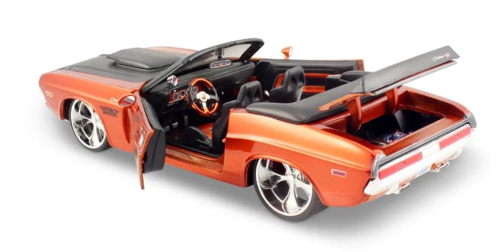 Maisto 1:24 1970 Dodge Challenger R/T литье под давлением модель спортивный гоночный автомобиль