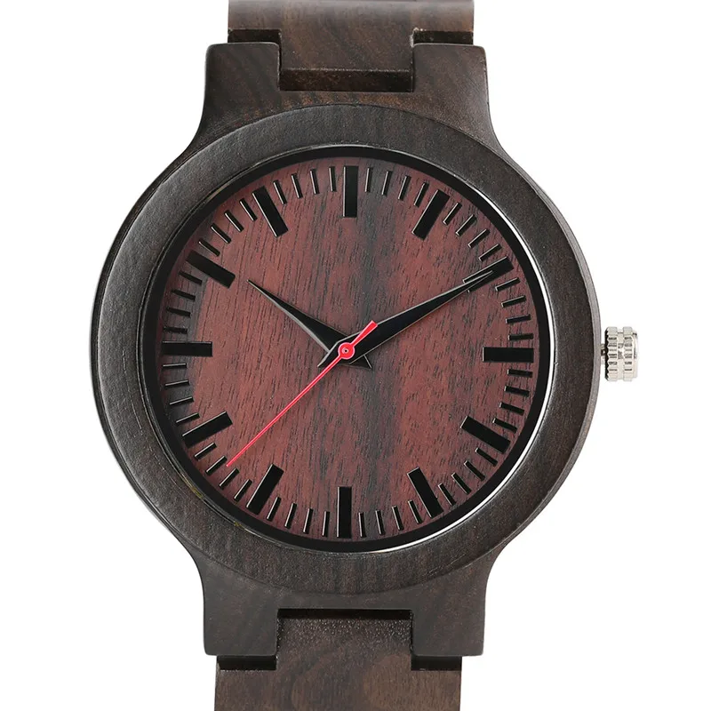 Nature Wood Women Watches Creative Quartz Fashion Full Wooden Wrist Watch Men Casual 2017 New Gift 3