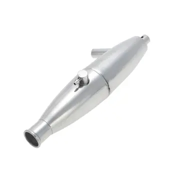 

EBOYU(TM) BQ003 (81084) Aluminum Exhaust Pipe & Spring for 1/8 HSP Nitro Buggy
