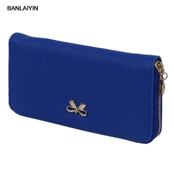 

Fashion Korean Cute Bowknot Purse Solid Wearable Wallet For Women