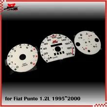 DASH EL свечение Калибр для Fiat Punto 1,2 1995 2000 полный панель Синий Зеленый Освещение