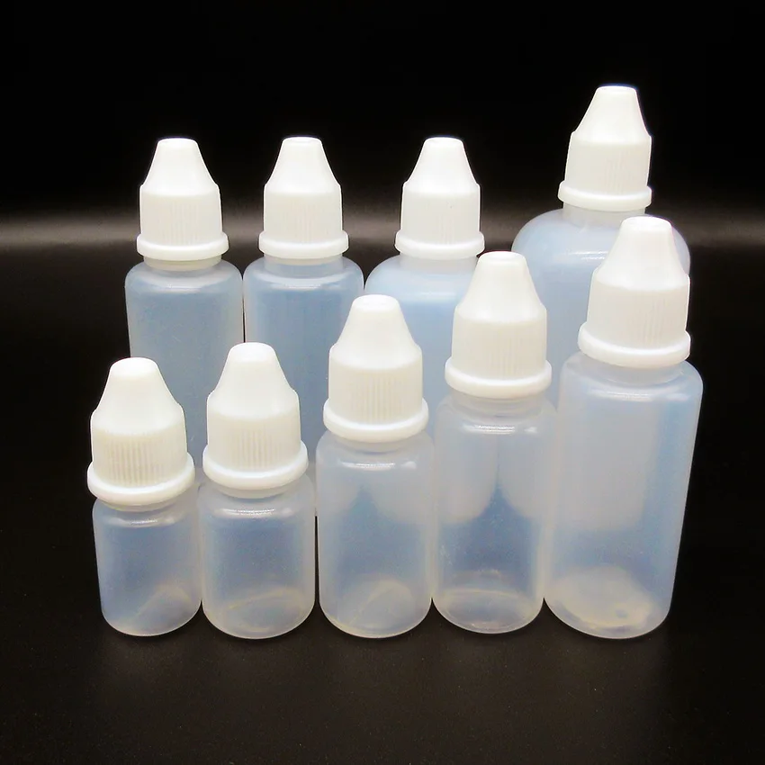 PE bottles