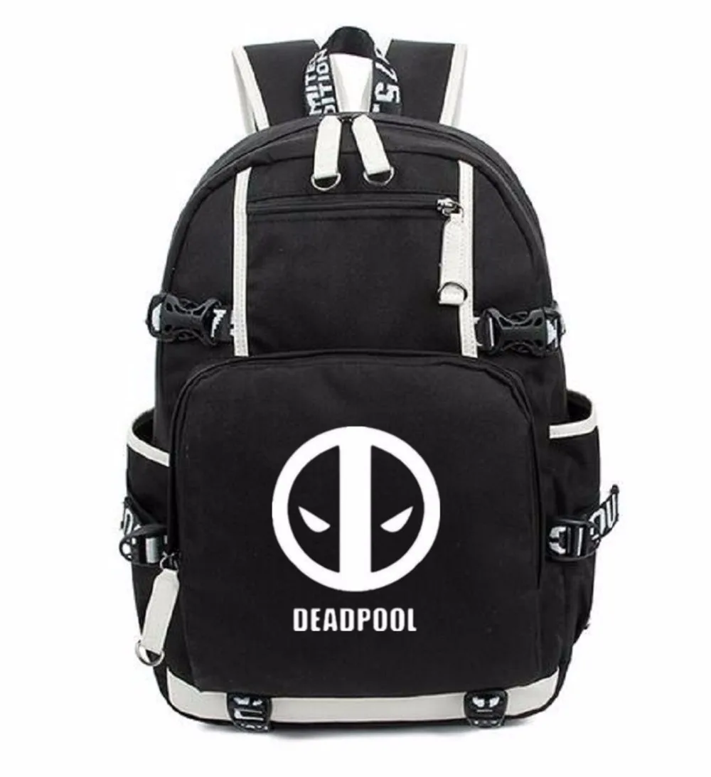 

KIMIKOY Luminous Deed Pool Backpack Laptop bag Rucksacks Student School Bags Daypack College Bag