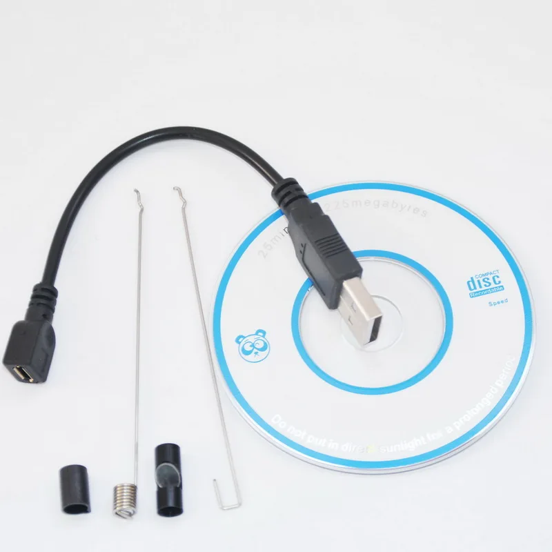 Android телефона OTG USB Камера 5 мм OD 1 м кабель гибкой оправе с поддержкой смартфонов