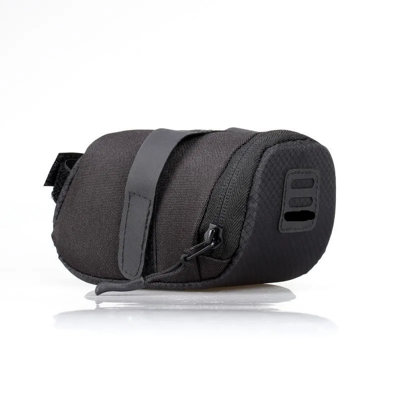 Sale Nylon Bicycle Bag Bike Waterproof Storage Saddle Bag Bicycle Back Seat Tail Package Seat Cycling Outdoor Tail Rear Pouch Bag 3