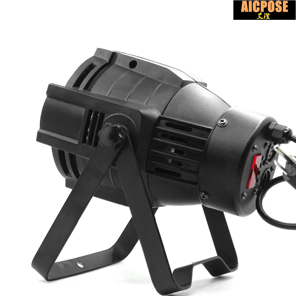 Projetor com Dmx512 Escravo do Laser Luzes de para de para Festa 10 Unidades e lotes 18x3 w Aluminu Levou Estágio Luz Par Rgb Mestre dj Equipamentos Festa 27 led stage light