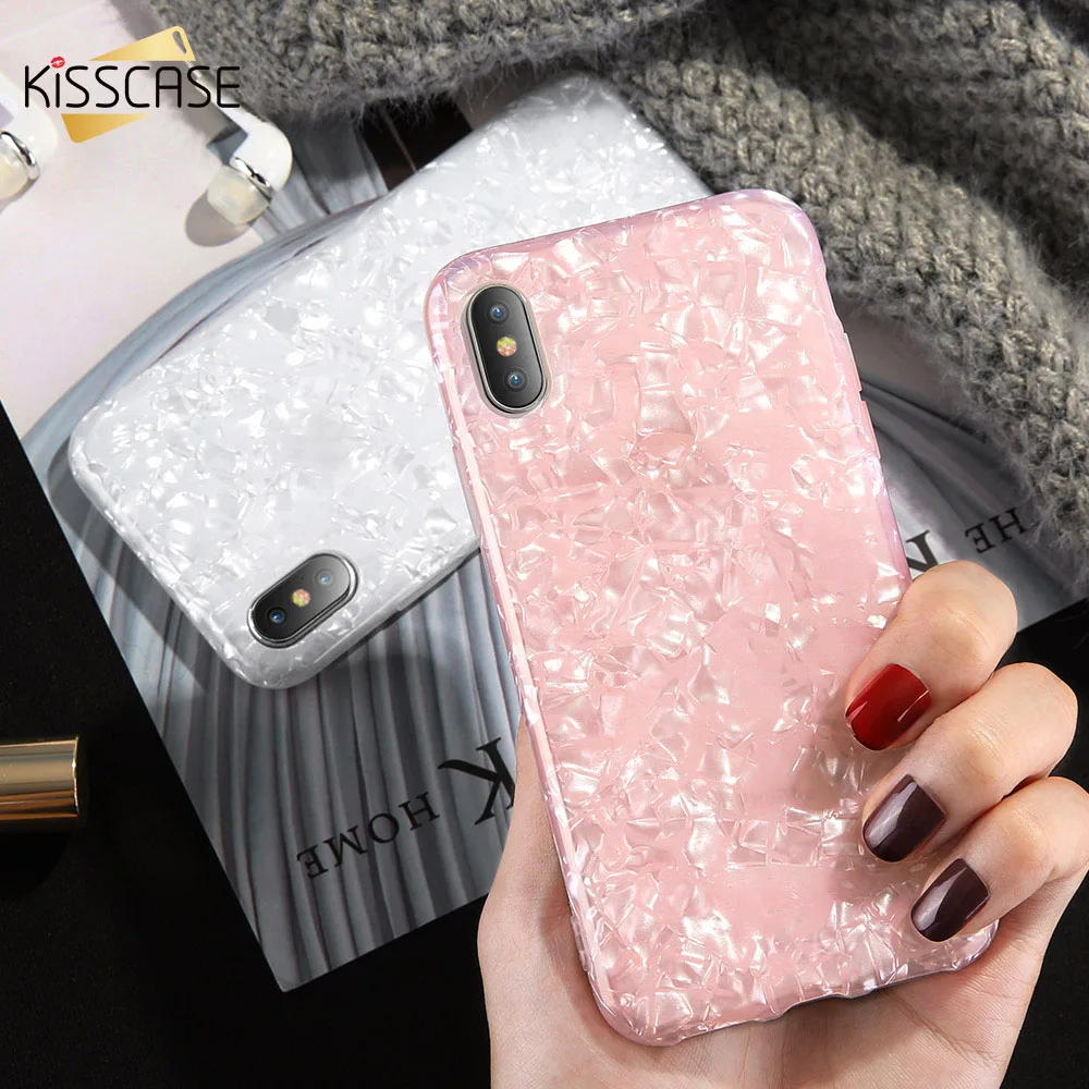Kisscase Брендовая Дизайнерская обувь для IPhone X Case Роскошная оболочка Мягкий