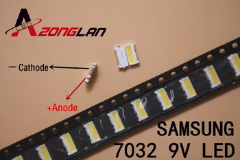 

For 500PCS SAMSUNG LED LCD Backlight TV Application LED Backlight Edge LED Series 2W 9V 7032 Cool white SVTE7032P3-GW