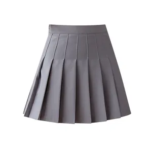 Women's Fashion Summer High Waist Pleated Skirt Wind Cosplay Skirt Kawaii Female Mini Skirts Short