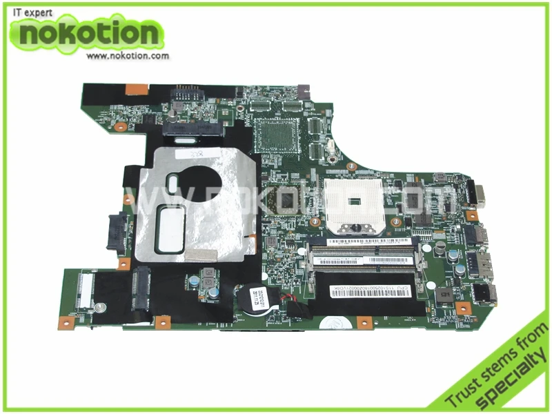 NOKOTION 48.4 m502.011 для Lenovo Z575 Материнская плата ноутбука DDR3 55.4m501.011 10337-1 работает