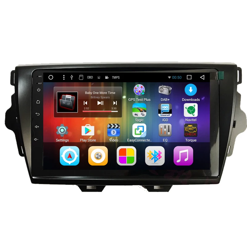 Clearance Android 7.1 car multimedia for Great Wall Voleex C30 2017-2018 with gps radio WIFI Bluetooth HD 1024*600 1