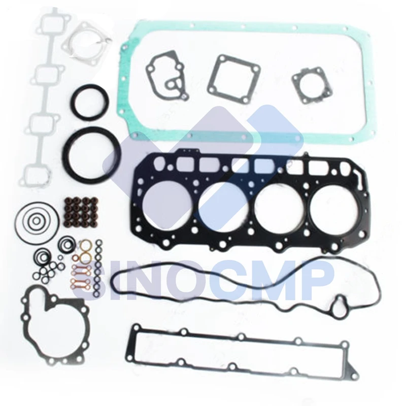 

4TNV98 4TNV98T Engine Gasket Kit Set YM729907-92770 For YANMAR Forklift Excavator Generator