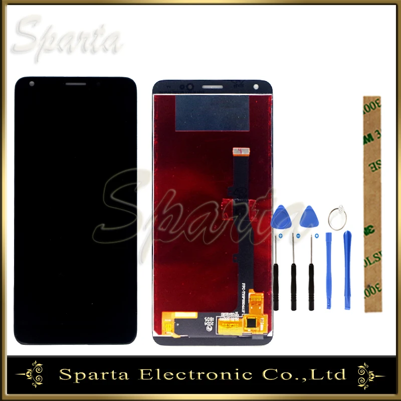 

Good Quality 5.45 Inch LCD Display For ZTE Blade V9 Vita LCD Display Screen With Touch Panel Digitizer Sensor Assembly