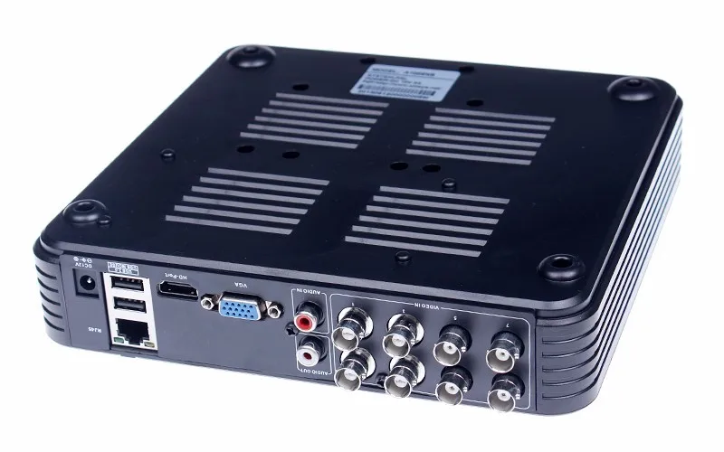 Besder 4-канальный 8-канальный видеонаблюдения AHD DVR 720P Эн AHDM/1080N безопаностью цифрового видео Регистраторы для аналоговая камера высокого разрешения Камера аналоговые Камера