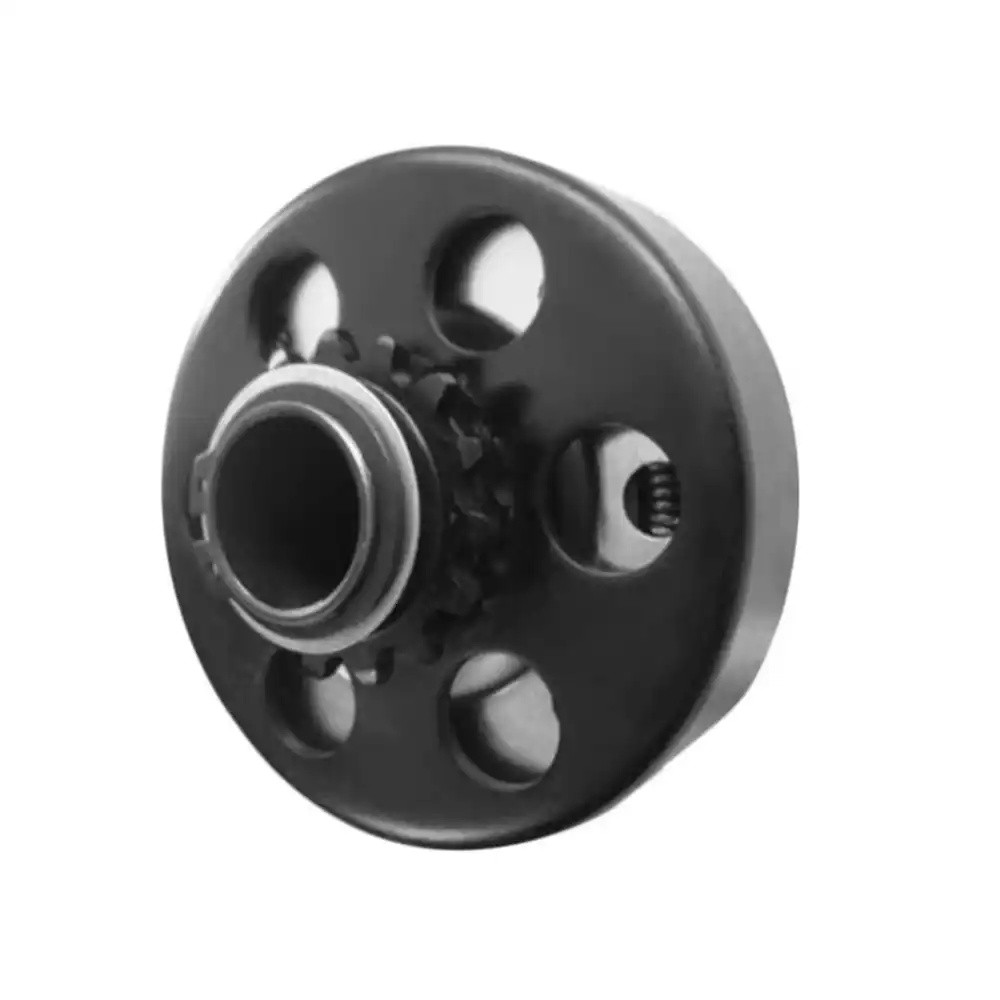 Kart Clutch 10 Teeth with 40//41//420 Chain Durable Centrifugal Clutch 3//4 Bore 3//16 Key Built In for Go-Kart Bike Engine Color:black