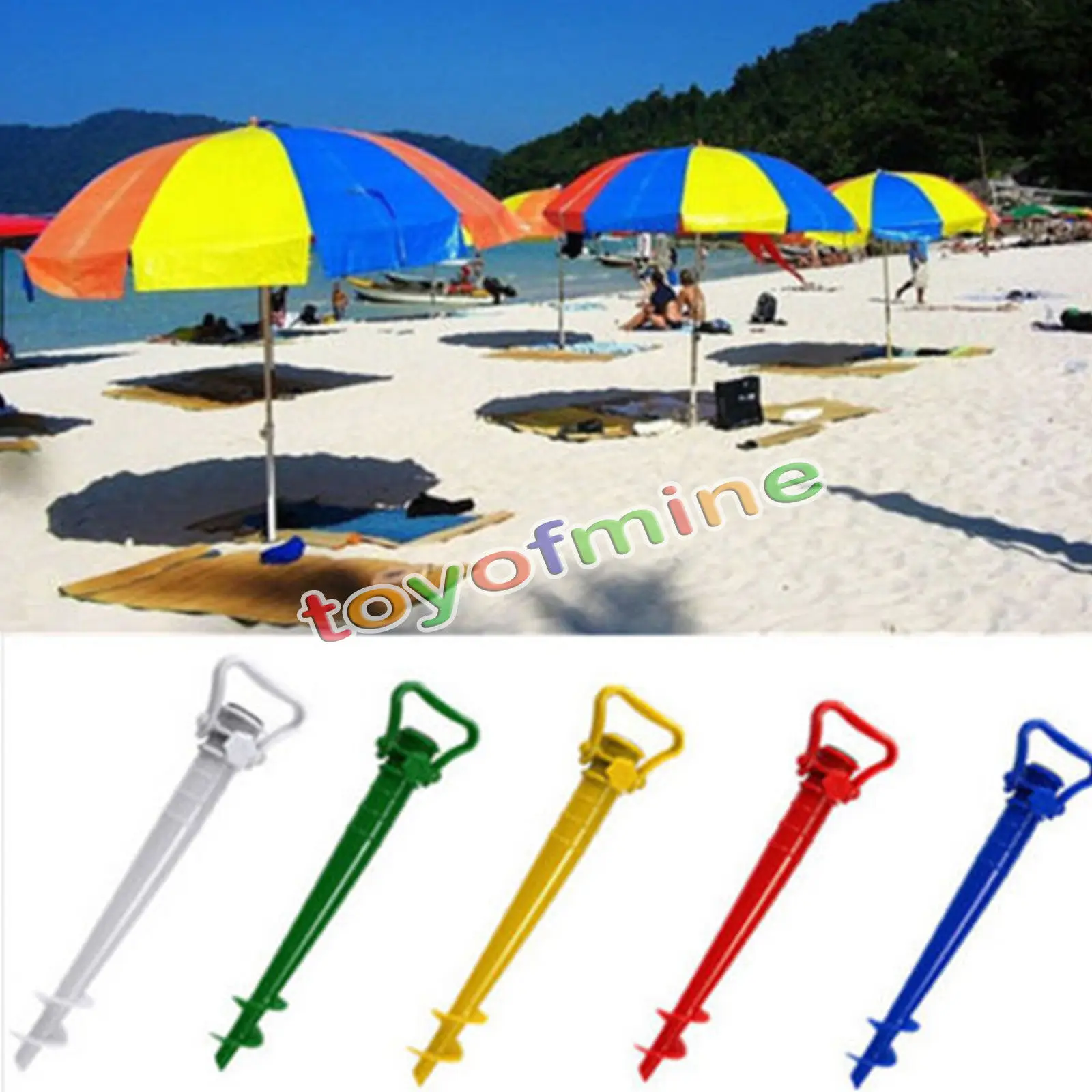 1 X Umbrella holderSun Umbrella Holder Beach Garden Patio Parasol