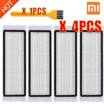 

Replacement Accessories Kit Compatible Waterproof Washable HEPA Filter for Xiaomi Mijia 1st 2nd Robot