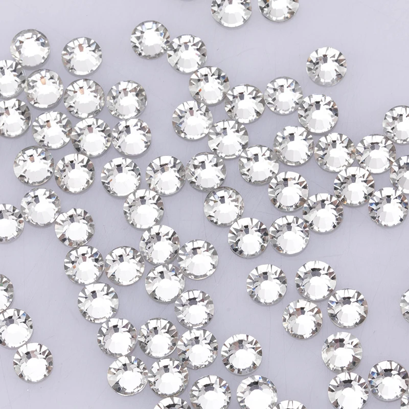 Crystal Big Rhinestones (6)
