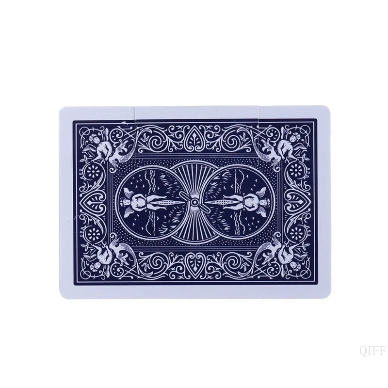 

New Funny Bite Off Broken Card Restore Magic Tricks Illusions Card Close-up Magic