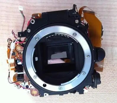 Оригинальная зеркальная коробка D7000, маленькая основная рамка корпуса с отражающим стеклом, двигатель управления диафрагмой, без затвора для Nikon D7000
