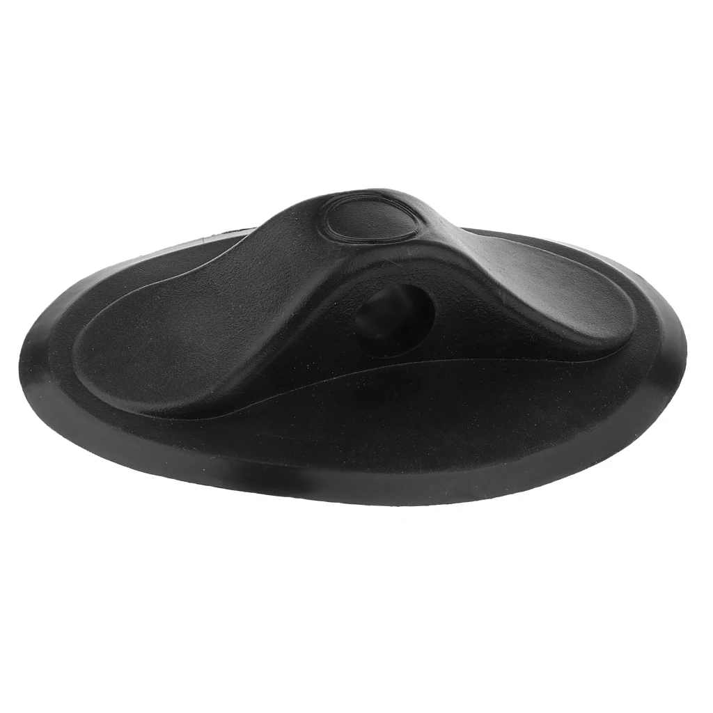 2 Pieces Durable PVC Inflatable Boat Kayak Canoe Rope Buckle Deck Mount Holder Clip 2 Holes Rubber Dinghy Accessories