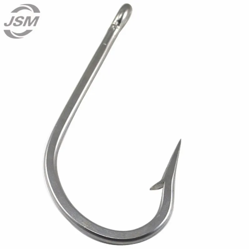 JSM 7731 Stainless Steel Super Large shark Fishing Hooks Big Game Fish Tuna Bait Extra Big Fishing Hook Size 20/0