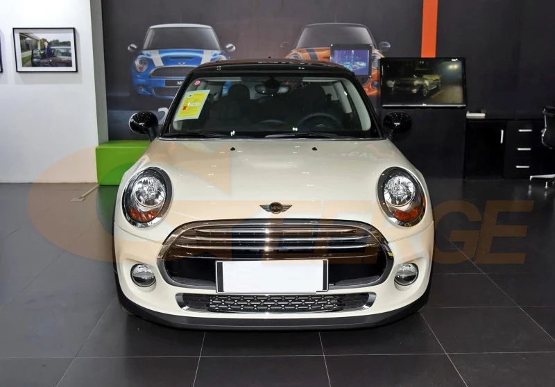 RGB led angel eyes mini cooper 2014(2)