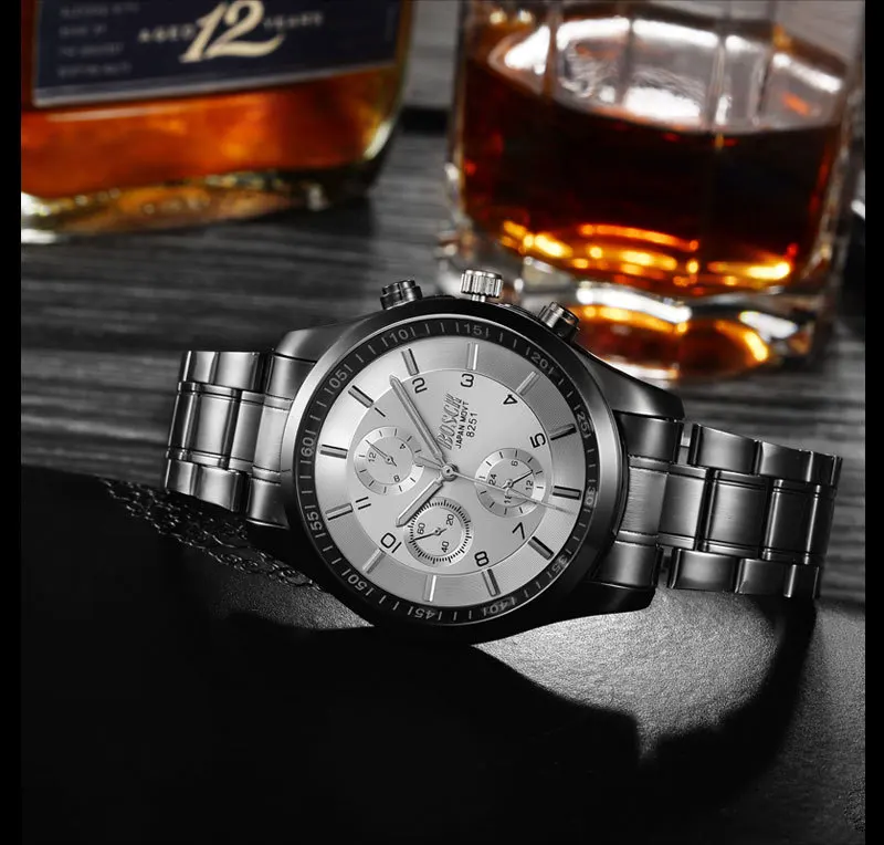 

The new 2019 Korean version of the ultra-thin men's watch fashion waterproof quartz watch men and women 2couples
