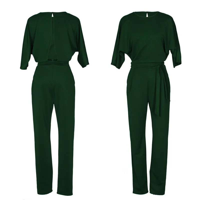 Elegant Jumpsuit Long Pants Women Rompers 2017 Spring Autumn Sexy (14)