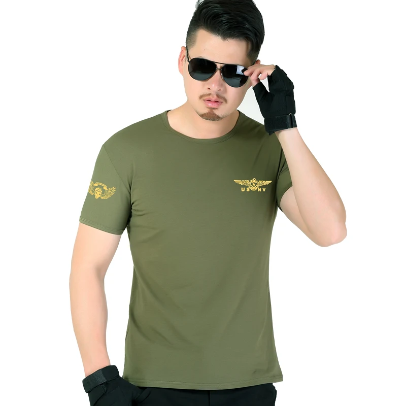 101 футболка Airborne Division Военная Тактическая Боевая спецназ одежда армия США с