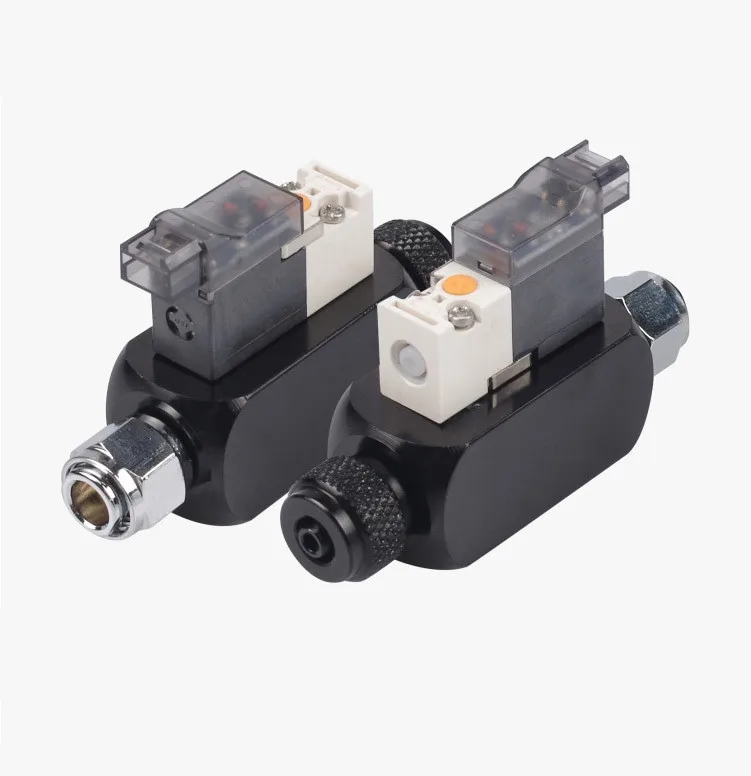 Новые аквариумные растения CO2 Магнитный пластиковый электромагнитный клапан использовать для ночного времени отрезать аквариум