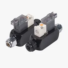 Новые аквариумные растения CO2 Магнитный пластиковый электромагнитный клапан использовать для ночного времени отрезать аквариум