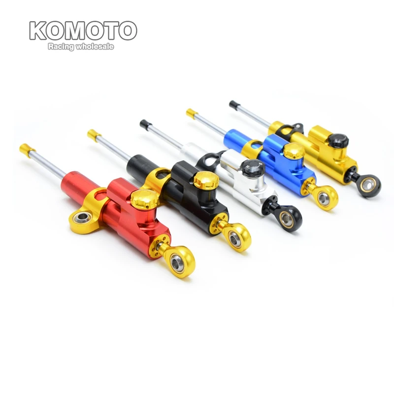 

Universal For Most Motorcycle Steering Stabilizer Damper motorcycle steering damper For Kawasaki