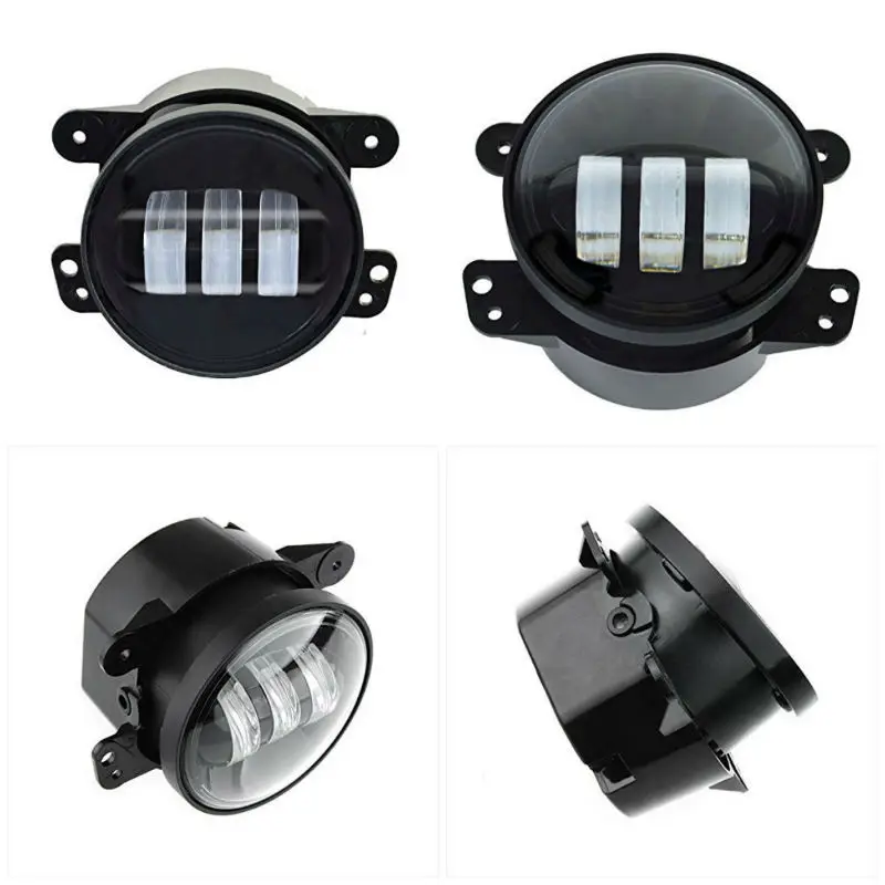 4inch led fog light without halo ring12