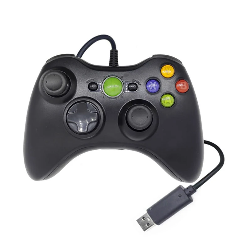 

USB Wired Controller For Xbox 360 Game Accessories Gamepad Joypad Joystick For Microsoft XBOX360 Console PC Cellphone Controle