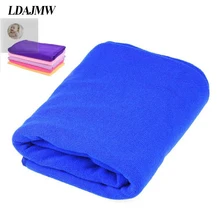 70 x 140 cm Fiber De Bambou Microfibre Sechage Rapide Douche Bath Towel Douce Super Absorbant Home Textile Large Thick Towel