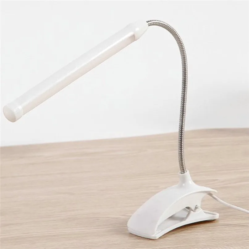 Night Book light Portable Flexible Folding LED Clip On Reading Book Light Lamp For Reader Kindle # 4m10 (2) - 